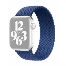 Blue Strap for Apple Watch Series 12 46-mm | iCoverLover