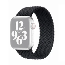 Black Watch Strap for Apple Watch Series 12 46-mm | iCoverLover