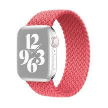 Pink Silicone Strap for Apple Watch Series 12 46-mm | iCoverLover
