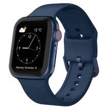Abyss Blue Strap for Apple Watch Series 12 46-mm | iCoverLover