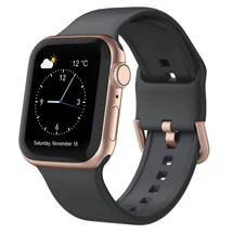 Dark Grey Watch Strap for Apple Watch Series 12 46-mm | iCoverLover