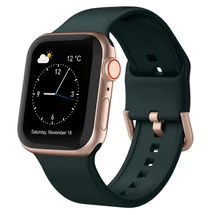 Dark Green Sport Strap for Apple Watch Series 12 46-mm | iCoverLover