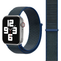 Dark Blue Sport Strap for Apple Watch Ultra 4 49-mm | iCoverLover