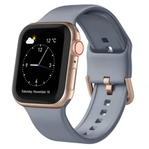 Blue Grey Watch Strap for Apple Watch Series 12 42-mm | iCoverLover