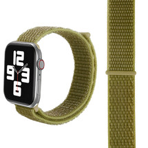 Dark Green Sport Strap for Apple Watch Ultra 4 49-mm | iCoverLover