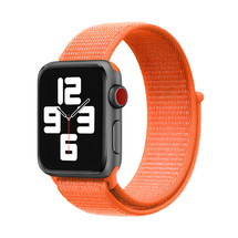 Orange Sport Strap for Apple Watch Ultra 4 49-mm | iCoverLover