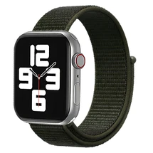 Army Green Sport Strap for Apple Watch Series 12 46-mm | iCoverLover