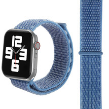 Peacock Blue Watch Strap for Apple Watch Ultra 4 49-mm | iCoverLover