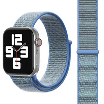 Blue Sport Strap for Apple Watch Ultra 4 49-mm | iCoverLover