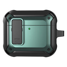 Apple AirPods 5 Case - Black Green Protective Cover | iCoverLover