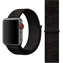Apple Watch Series 12 42-mm Strap - Nightfall Black | iCoverLover