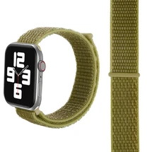 Dark Green Watch Strap for Apple Watch Series 12 42-mm | iCoverLover