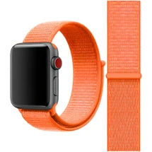 Orange Sport Strap for Apple Watch Series 12 42-mm | iCoverLover