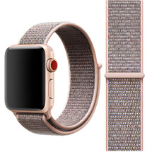 Pink Silicone Strap for Apple Watch Series 12 42-mm | iCoverLover