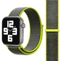Green Sport Strap for Apple Watch Series 12 42-mm | iCoverLover
