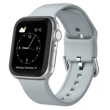 Apple Watch Series 12 42-mm Strap - Light Grey | iCoverLover