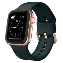 Dark Green Sport Strap for Apple Watch Series 12 42-mm | iCoverLover