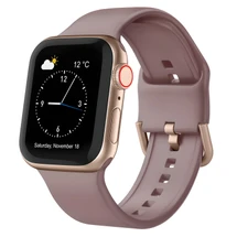 Smoked Purple Watch Strap for Apple Watch Series 12 42-mm | iCoverLover