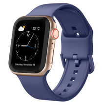 Violet Gray Strap for Apple Watch Series 12 42-mm | iCoverLover
