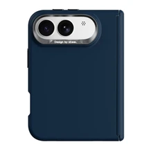 For iPhone Duo Case - Ultra-Soft MagSafe Cover - Blue