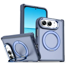 For iPhone Duo Case - MagSafe Ring Stand - Deep Blue
