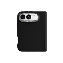 For iPhone Duo Case - Ultra-Soft MagSafe Cover - Black