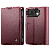 For iPhone Duo Case - CaseMe RFID Wallet - Red