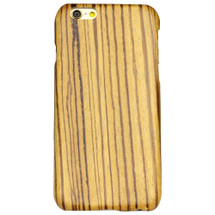 Natural Zebra iPhone 6 & 6S Case | Wooden iPhone Cases | Wooden iPhone 6 & 6S Covers | iCoverLover