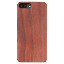 Rosewood Smooth iPhone 8 PLUS & 7 PLUS Case | Wooden iPhone 8 PLUS & 7 PLUS Cases | Wooden iPhone 8 PLUS & 7 PLUS Covers | iCoverLover