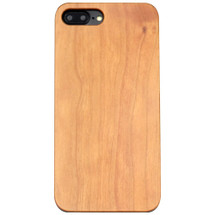 Cherry Smooth iPhone 8 PLUS & 7 PLUS Case | Wooden iPhone 8 PLUS & 7 PLUS Cases | Wooden iPhone 8 PLUS & 7 PLUS Covers | iCoverLover