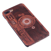 Rosewood M9 Camera Wooden iPhone 8 PLUS & 7 PLUS Case | Wooden iPhone 8 PLUS & 7 PLUS Cases | Wooden iPhone 8 PLUS & 7 PLUS Covers | iCoverLover