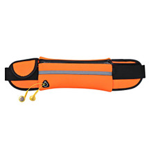 Orange Stylish Waterproof Outdoor 6-inch Phone Waist Bag | Running Sports Accessories | Phone Accessories | iCoverLover