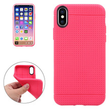 Magenta Honeycomb Dropproof iPhone XS & X Case | Protective iPhone XS & X Covers | Protection iPhone XS & X Case | iCoverLover