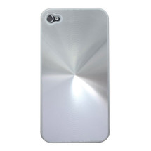 Silver 3D Effect iPhone 4 & 4S Case | Protective iPhone Cases | Protective iPhone 4 & 4S Covers