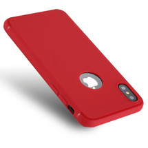 Red Pure Color iPhone XS & X Case | Protective iPhone XS & X Cases | Protective iPhone XS & X Covers