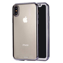 iPhone XS Max Case Black Ultra-thin Electroplating TPU Protective Shell Cover | Protective Apple iPhone XS Max Covers | Protective Apple iPhone XS Max Cases | iCoverLover