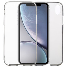 iPhone XR Case Grey Ultra-thin Double-sided Full Coverage Clear TPU Cover | Protective Apple iPhone XR Covers | Protective Apple iPhone XR Cases | iCoverLover