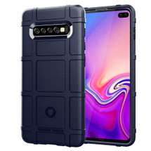 Samsung Galaxy S10 PLUS Case Blue Silicone Back Cover with Shockproof and Antiscratch Features | Protective Samsung Galaxy S10 Plus Covers | Protective Samsung Galaxy S10 Plus Cases | iCoverLover