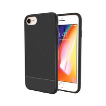 Black Snap Armor iPhone SE 5G (2022), SE (2020) / 8 / 7 / 6s / 6 Case | iCoverLover