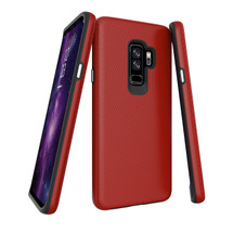 Red Shockproof Protective Samsung Galaxy S9 PLUS Case | Armor Samsung Galaxy S9 Plus Cases | Shielding Samsung Galaxy S9 Plus Covers | iCoverLover