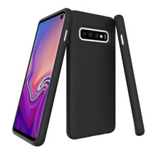 Samsung Galaxy S10 Case Black Ultra Thin Shockproof PC+TPU Armour Back Cover | Armor Samsung Galaxy S10 Covers | Armor Samsung Galaxy S10 Cases | iCoverLover