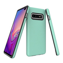 Samsung Galaxy S10 Plus Case Mint Ultra Thin Shockproof PC+TPU Armour Back Cover | Armor Samsung Galaxy S10 Plus Covers | Armor Samsung Galaxy S10 Plus Cases | iCoverLover