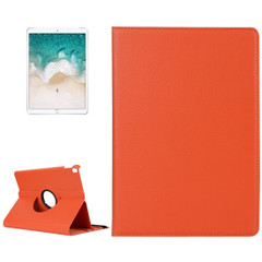 iPad Air 3 (2019) Case Orange Lychee Texture 360 Degree Spin PU Leather Folio Case with Precise Cutouts, Built-in Stand | Free Shipping Across Australia