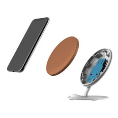 QI Wireless Charger iPhone 11,11 Pro, 11 Pro Max, Samsung Galaxy S10, S10+ | Fast Wireless Charger | Qi Charging | iCoverLover