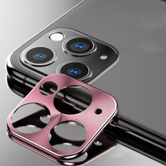 Rear Camera For iPhone 11 Pro Max / 11 Pro Metal Lens Protection Cover Rose Gold