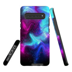 For Samsung Galaxy S21 Ultra/S21+ Plus/S21,S20 Ultra/S20+/S20,S10 5G, S10+/S10/S10e, S9+/S9 Case, Tough Protective Back Cover, Abstract Galaxy | Protective Cases | iCoverLover.com.au