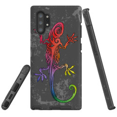 For Samsung Galaxy Note 20 UItra/Note 20/Note 10+ Plus/Note 10/9 Case, Tough Protective Back Cover, Colorful Lizard | Protective Cases | iCoverLover.com.au