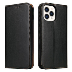 iPhone 13 Pro Max, 13, 13 Pro, 13 mini Case, PU Leather Protective Wallet Cover in Black | iCoverLover Australia