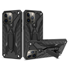 Armour Case For iPhone 13 Pro Max, 13, 13 Pro, 13 mini Case, Kickstand, Black | iCoverLover Australia