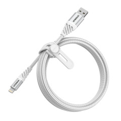 OtterBox Premium Cable Lightning to USB-A  2m, White | iCoverLover.com.au